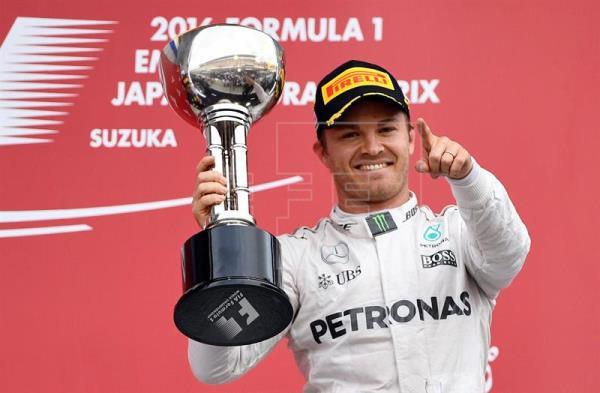 FOTO ROSBERG SUZUKA