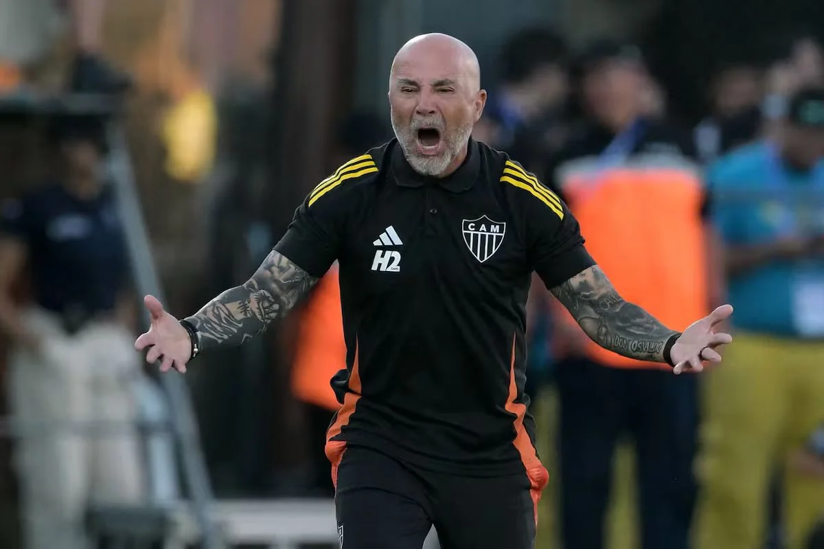 Jorge Sampaoli by X