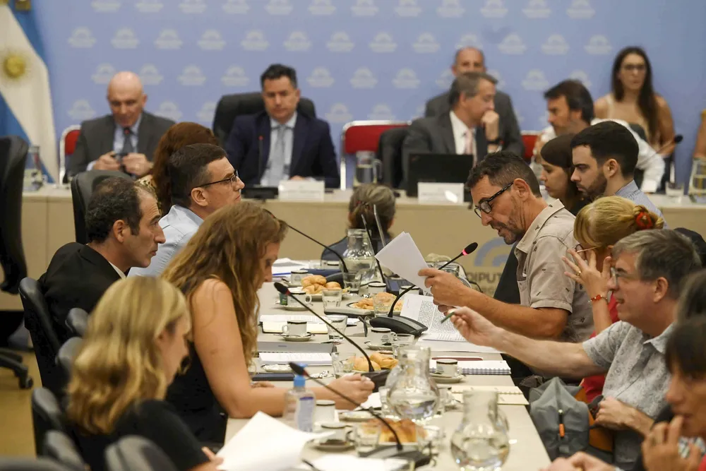ley omnibus diputados