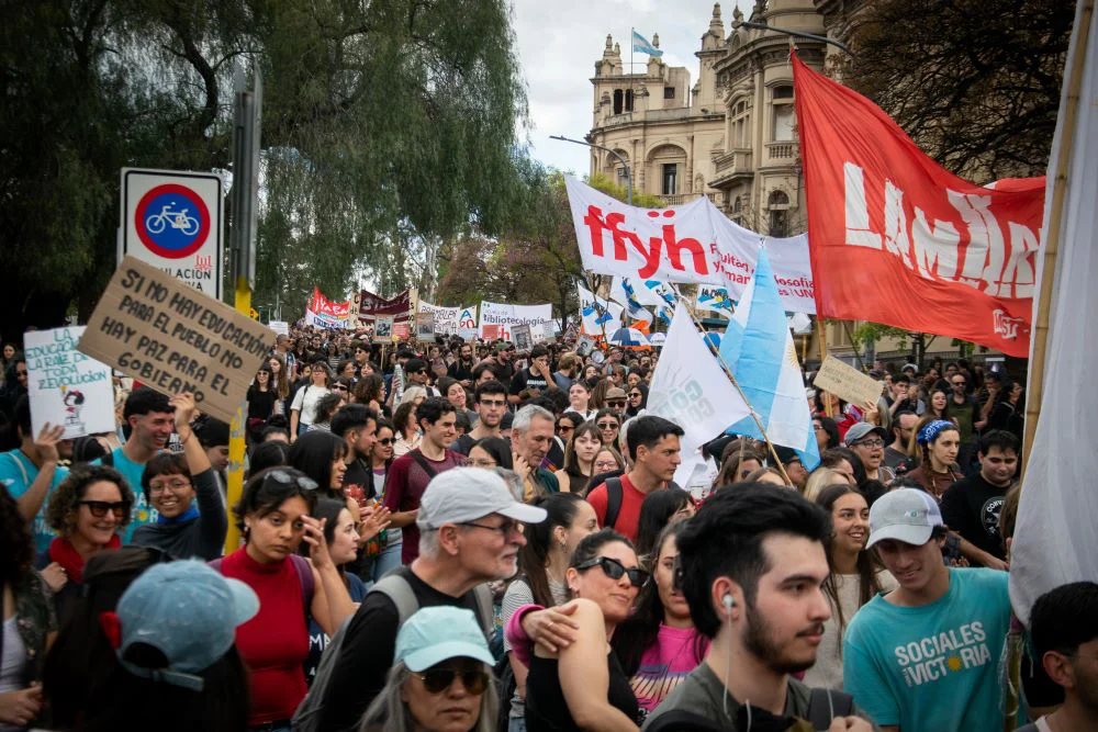 5ta Marcha Univ 14 Matilde Gudiño