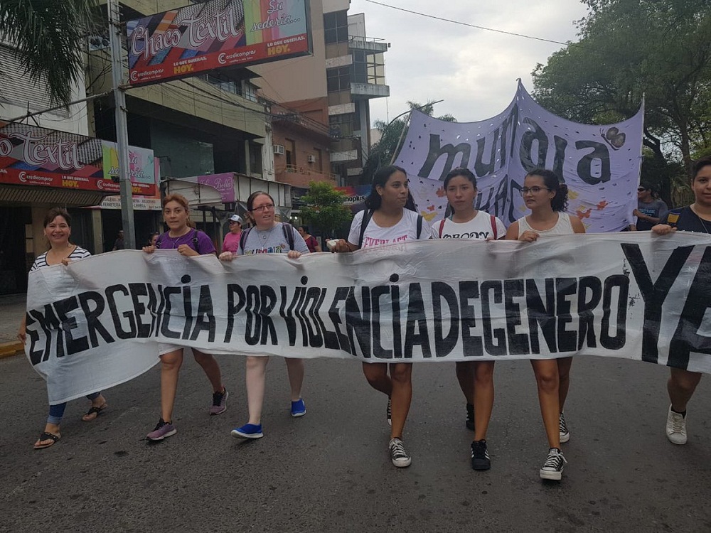marcha por angelina