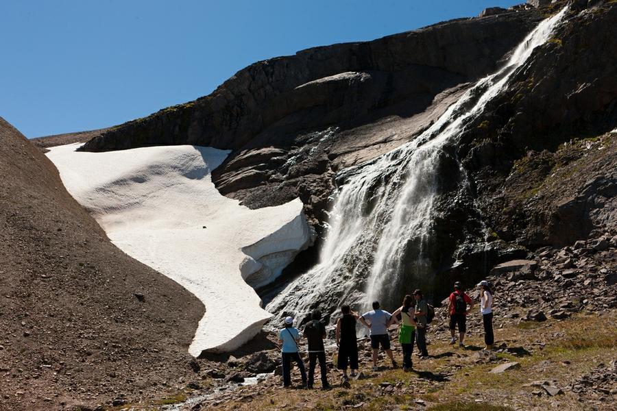 Túneles de hielo, Esquel5