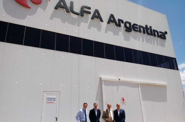 La empresa Alfa Argentina inauguró su planta en San Francisco