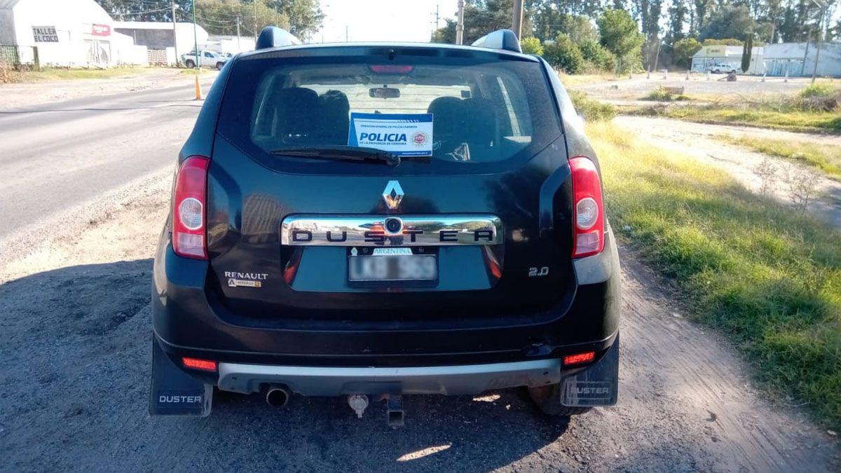 Detenido Duster by Policía
