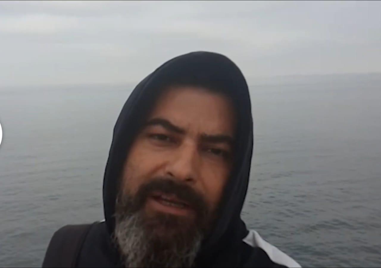 Dante Leguizamón crucero varado by captura de video