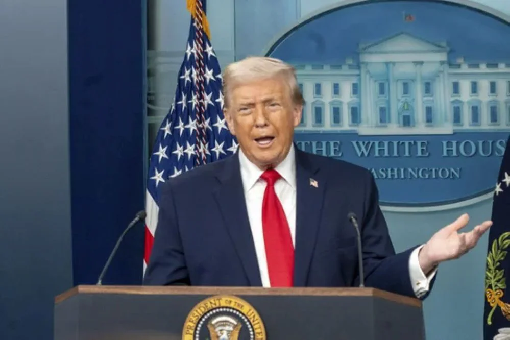 Trump NA Xinhua