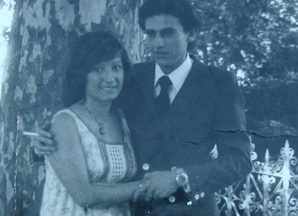 Silvina y Daniel en su casamiento sonia torres