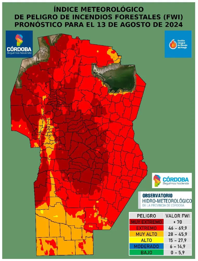 Riesgo incendios