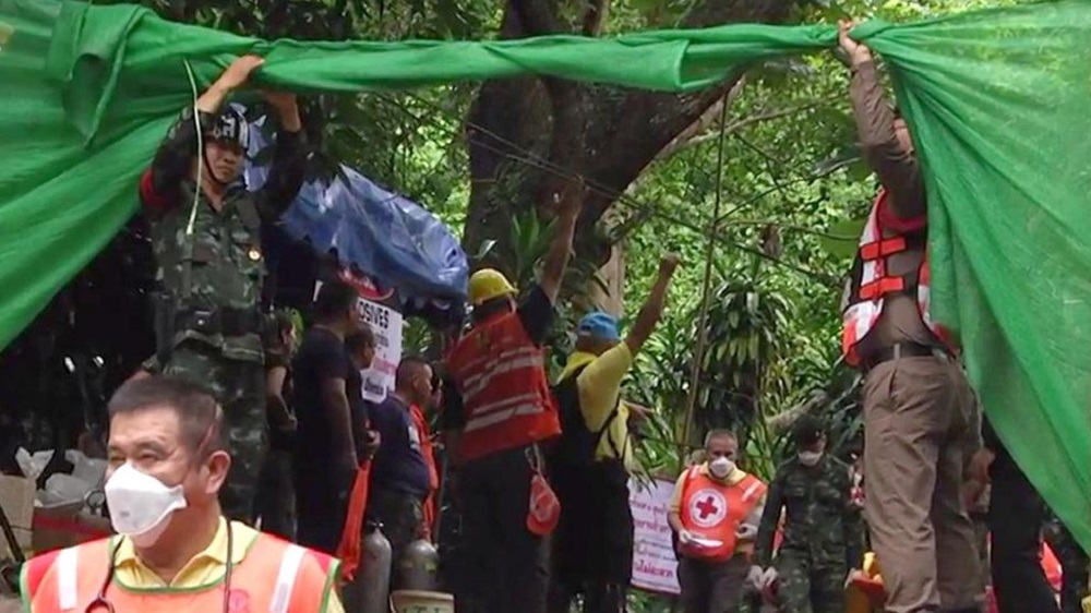 rescate tailandia by EFE