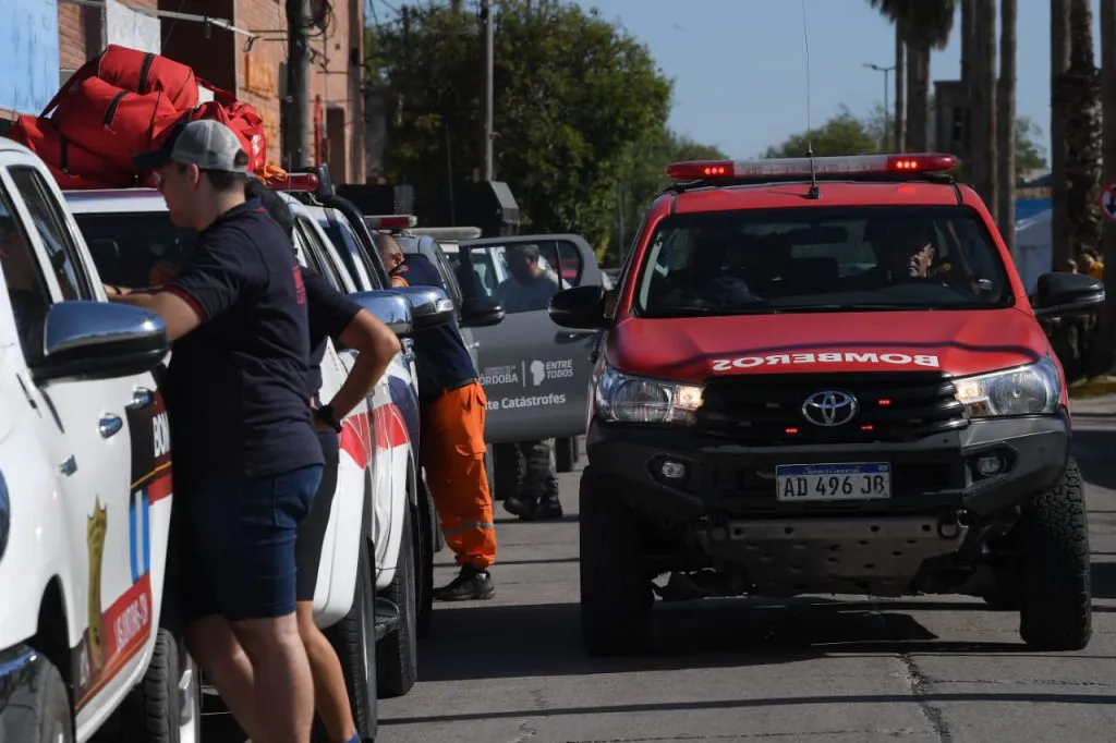 Bomberos de Córdoba viajan al Parque Nacional Los Alerces (Gobierno de Córdoba) B