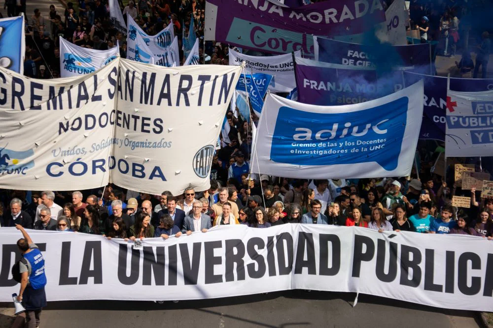 5ta Marcha Univ 25 Matilde Gudiño