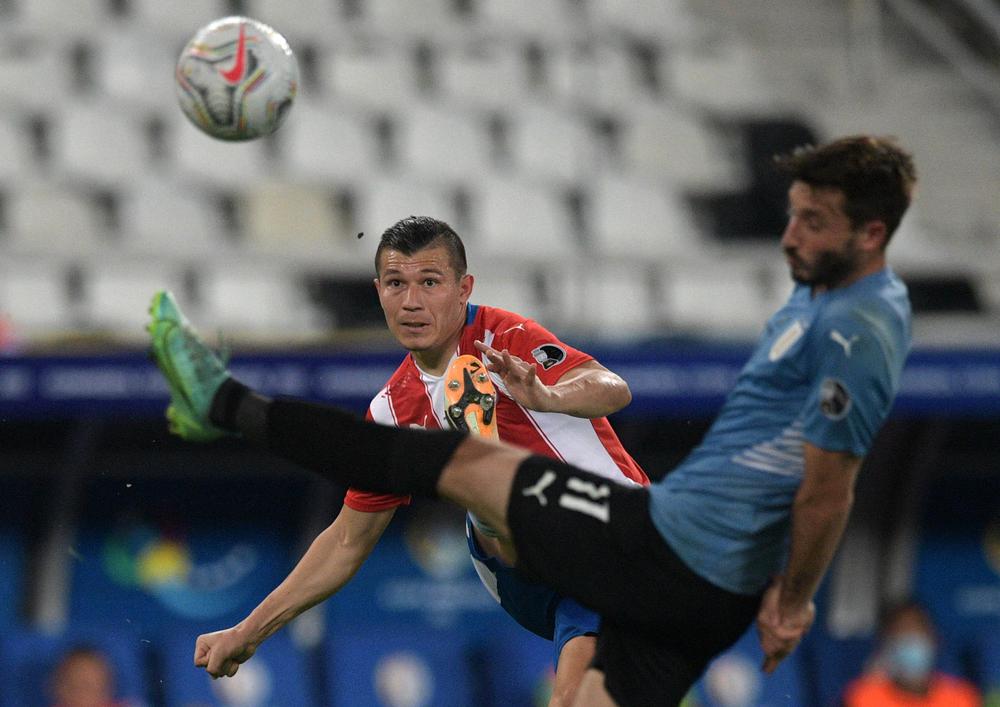 Uurguay Paraguay Copa América @CopaAmérica