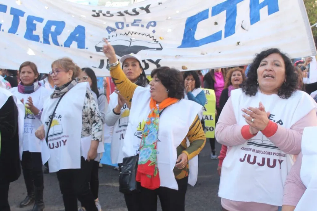 marcha docente