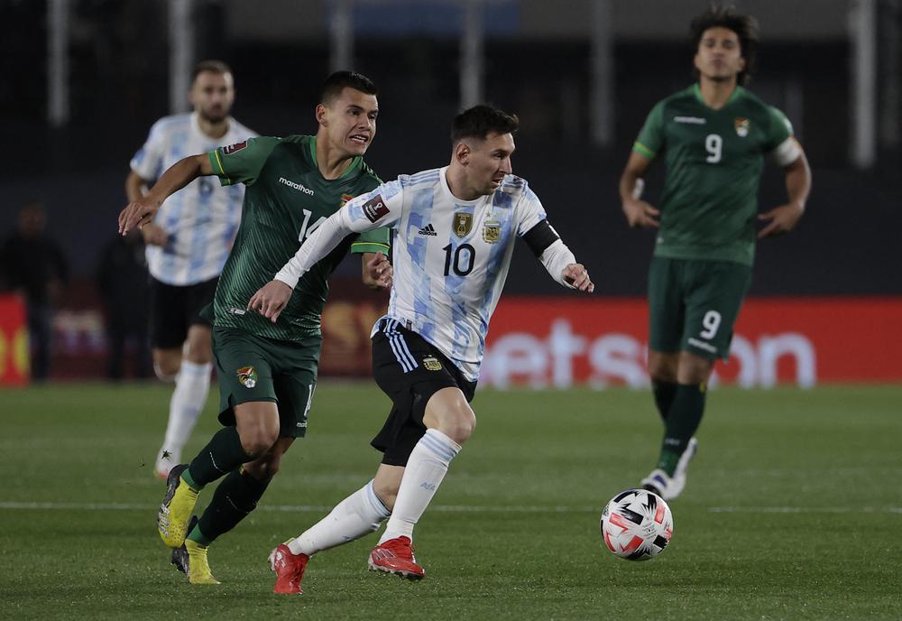 Messi selección @Conmebol