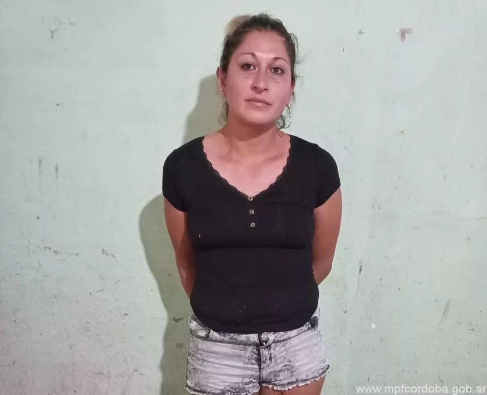 prófuga detenida por crimen Morteros by MPF