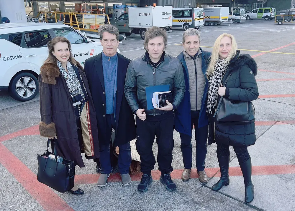 milei davos