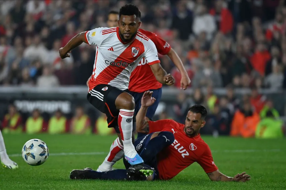 River vs Independiente by @RiverPlate