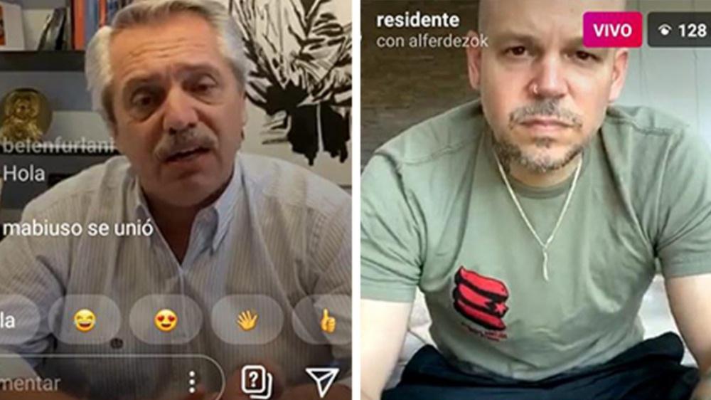 AF con Residente
