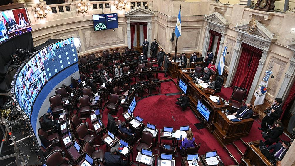 Senado télam