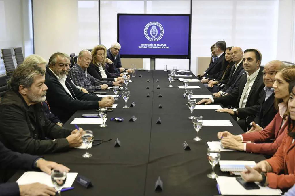 CGT en Secretaria Trabajo NA