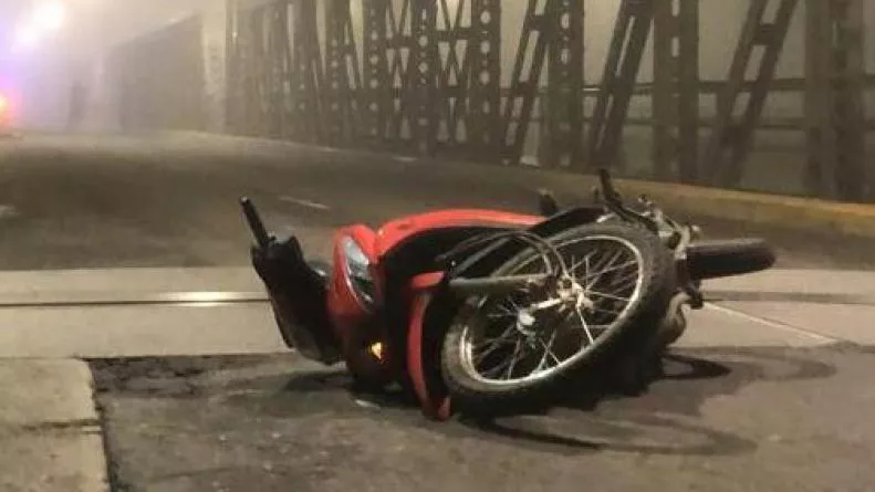 motociclista en Río Cuarto by gentileza