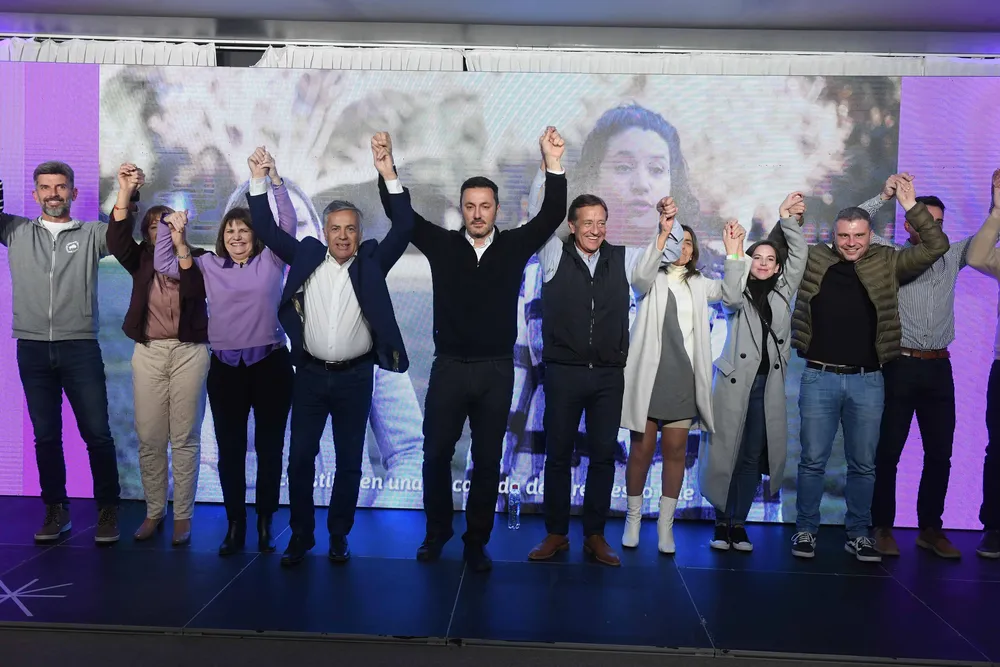 Elecciones PASO en Mendoza Cornejo by Télam