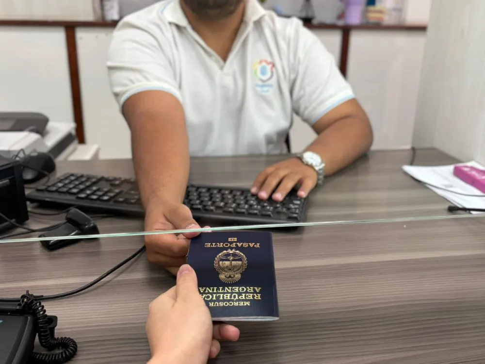 Pasaportes Reg Civil Municip de Córdoba