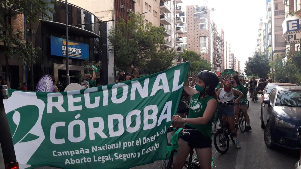 caravana verde cba