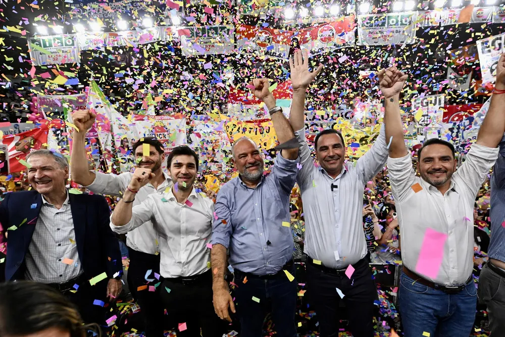Schiaretti junto a los gobernadores de Provincias Unidas en Corrientes (gentileza Ignacio Torres)