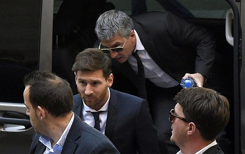 messi dos