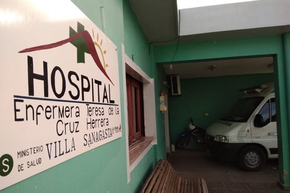 hospital de sanangasta cadena 3