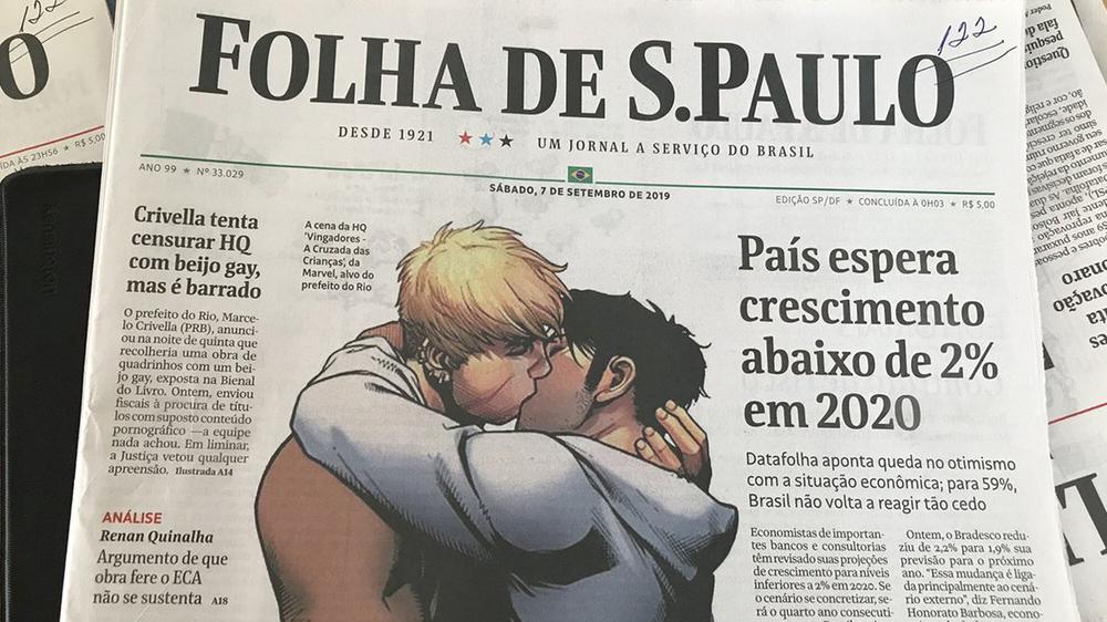 Folha de S paulo by gentileza