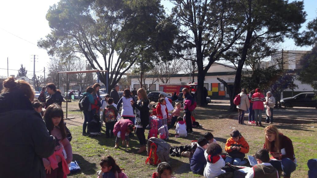 escuela cierre