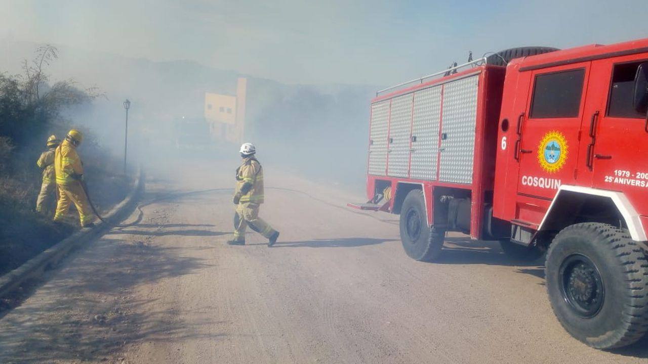 Incendio carlos paz by gentileza
