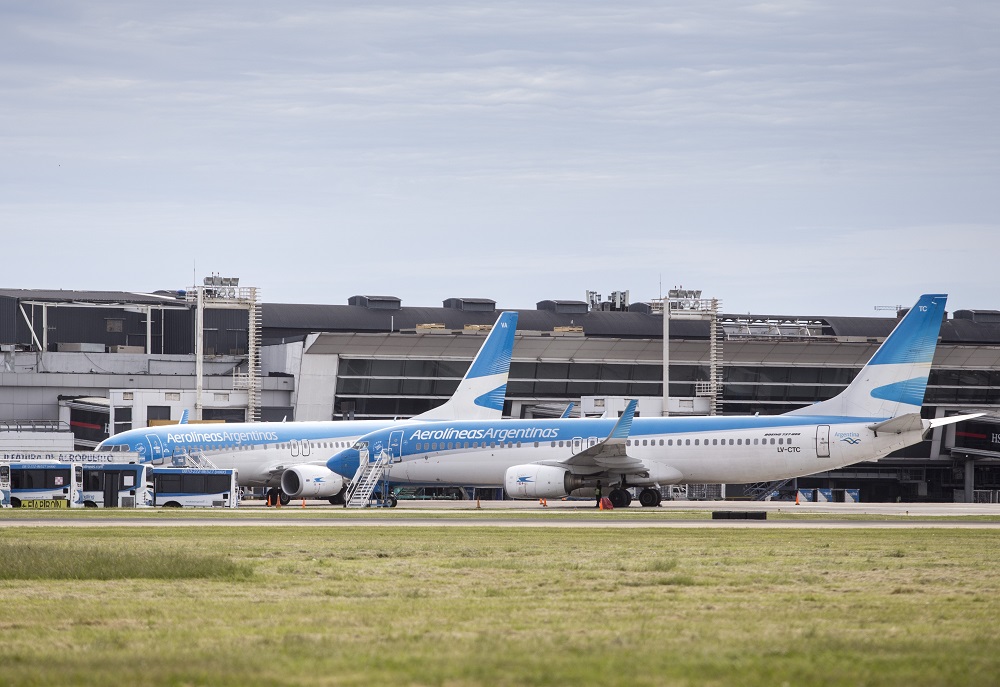Aeroparque aerolíneas NA
