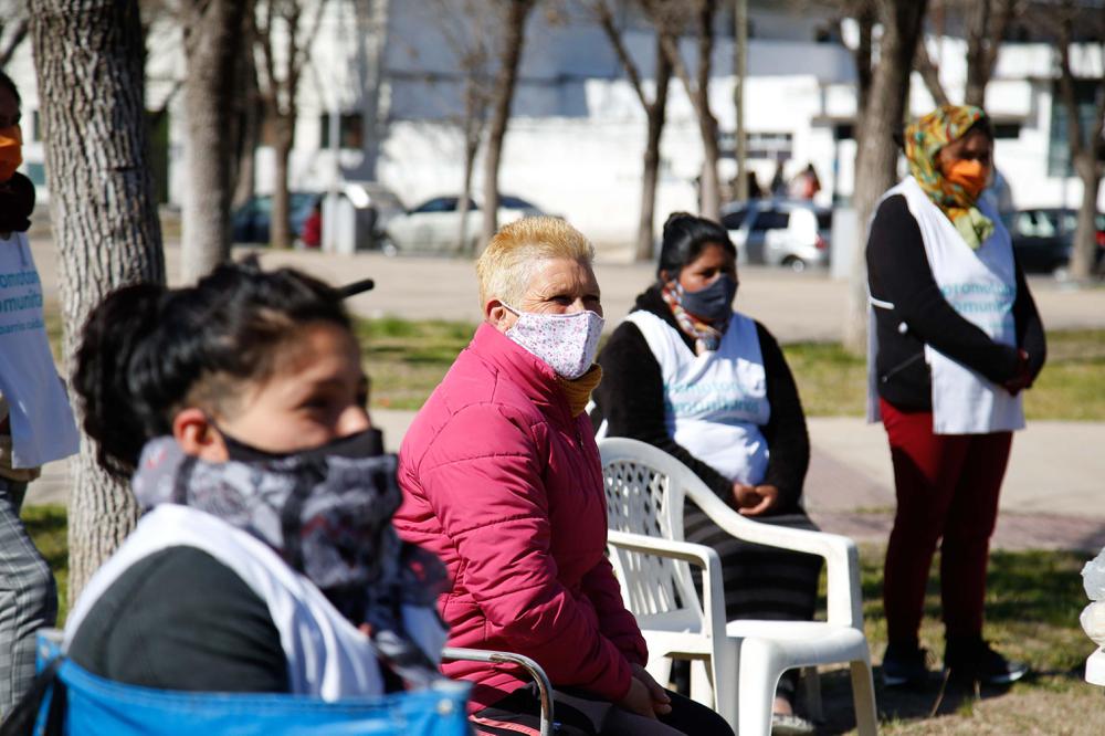 Ministerio de las Mujeres y Diversidades Acompañar