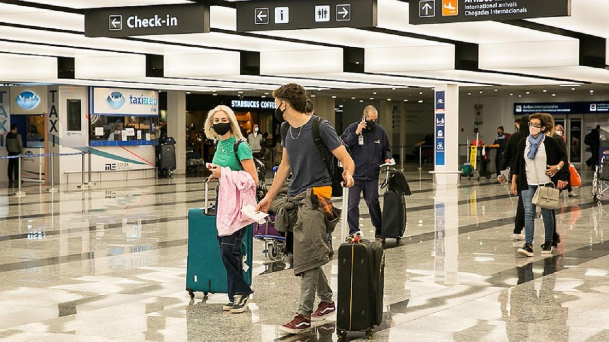 aeropuerto extranjeros telam