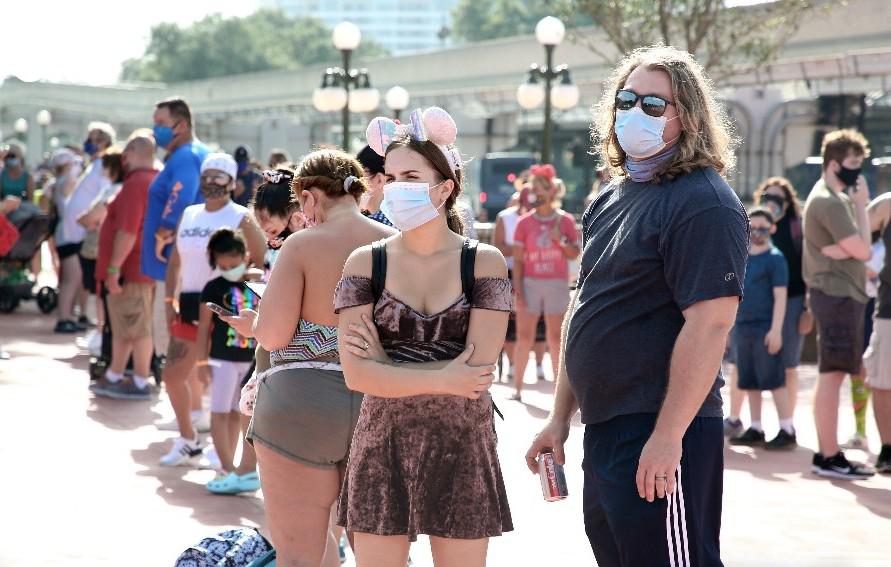 coronavirus en Estados Unidos Apertura de Disney by AFP