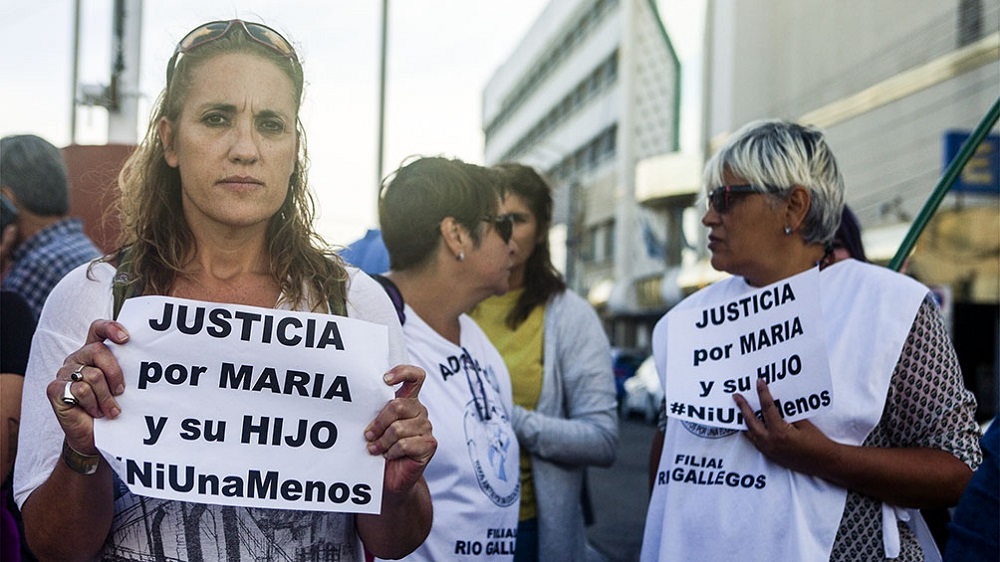 Crimen en puerto deseado Télam