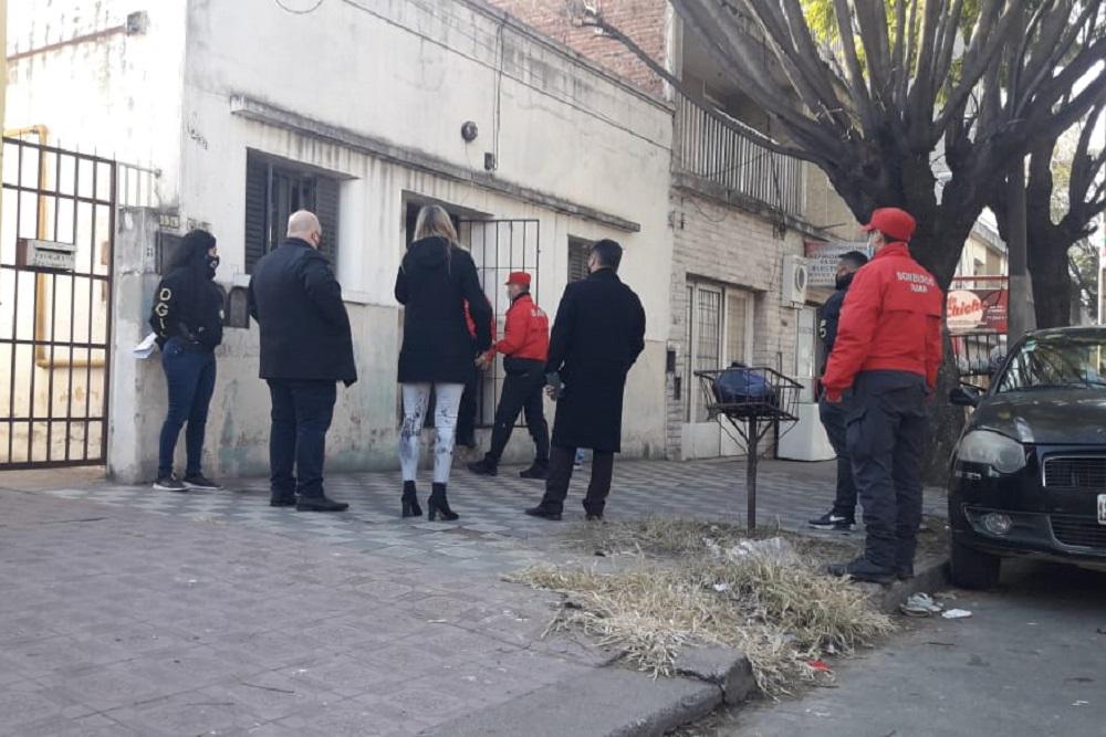 apross estafa covid allanamiento by Javier Sassi