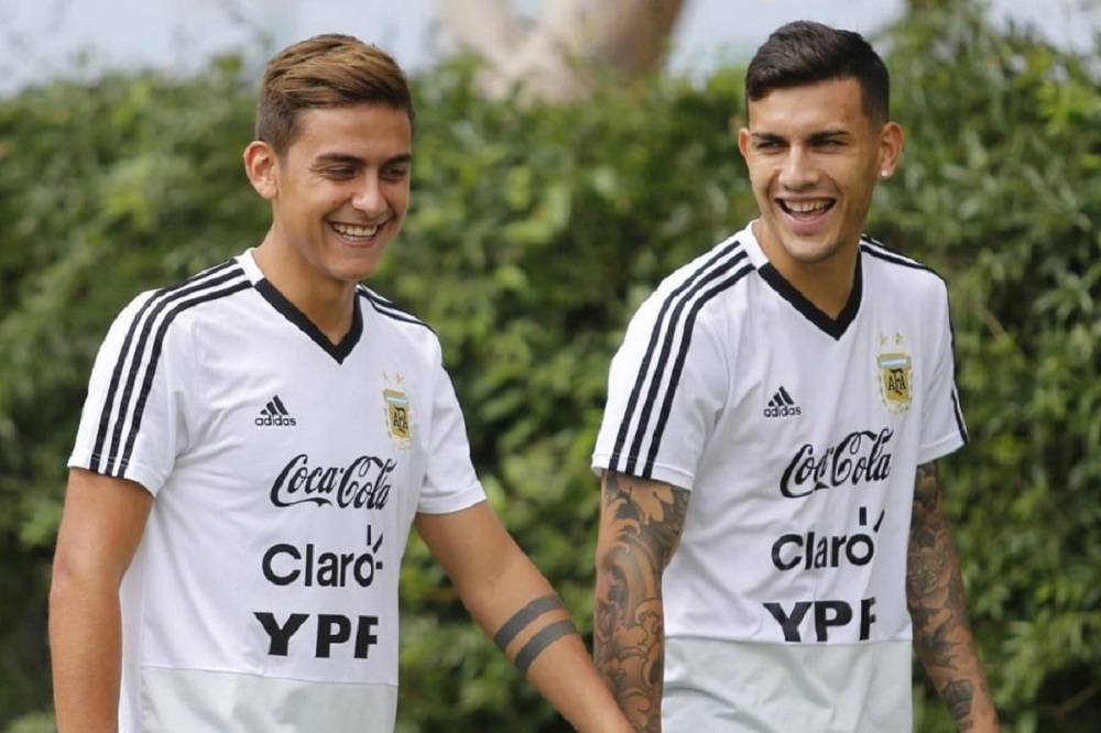 Dybala se perfila de titular en la Selección ante Colombia