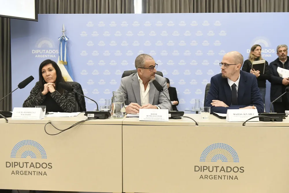 Plenario de Comisiones en Diputados por Inocencia Fisca II (X de Diputados)