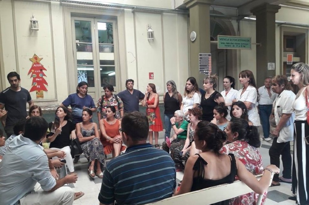 Asamblea UTS en el Neuro prensa UTS