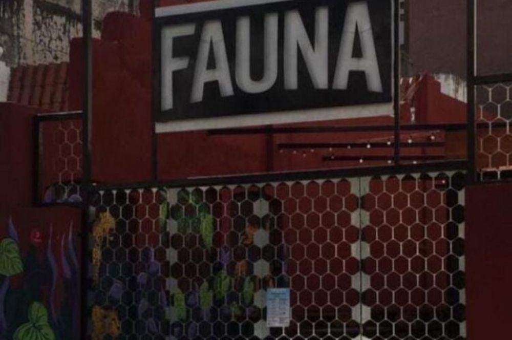Fauna bar clausurado por violación a los protocolos gentileza