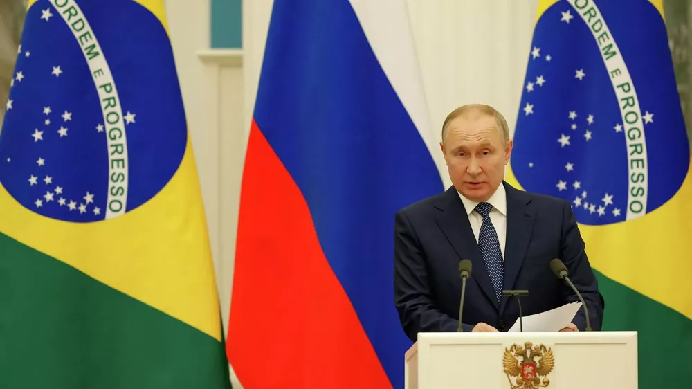 Putin y Brasil by gentileza