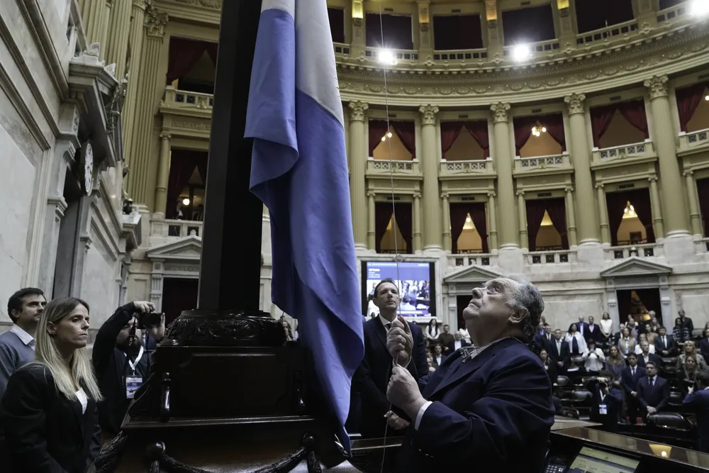 Homenaje al Papa Francisco en Diputados (NA)
