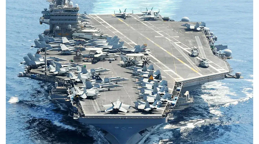 portaaviones abraham l