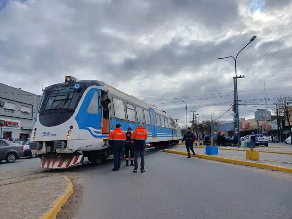 Tren de las Sierras choque La Falda gentileza LaEstafetaOnLine