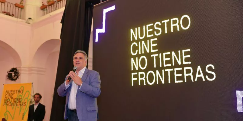 llaryora en festival de cine by muni