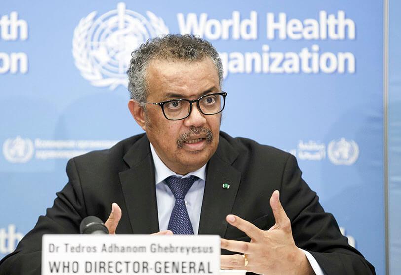 Atalayar Tedros Adhanom Ghebreyesus OMS by AP